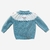 Cada sweater presenta un bordado único que puede tener algunas variaciones respecto a las fotos.