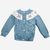 Campera Bordada | GFEst | Aqua - comprar online