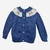 Campera Bordada | GEst | Azulino - comprar online