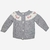 Campera Bordada | GF2ble | Gris - comprar online