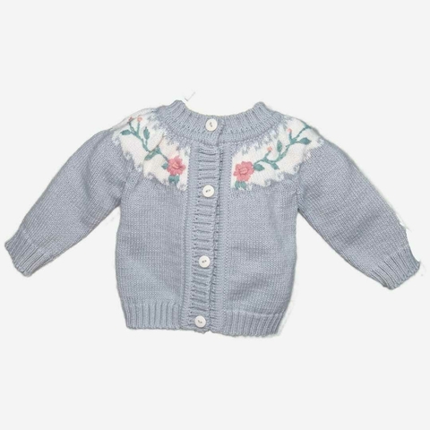 Campera Bordada | GFG | Opalo - comprar online