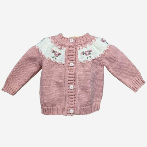 Campera Bordada | GF1bis | Peonia - comprar online