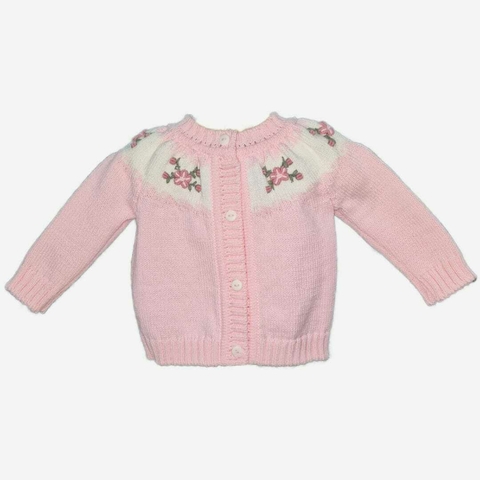 Campera Bordada | GEst | Rosa bb - comprar online