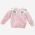 Campera Bordada | GF2ble | Rosa bb - comprar online