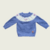 Cada sweater presenta un bordado único que puede tener algunas variaciones respecto a las fotos.