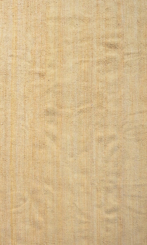 Alfombra chusi lisa amarilla