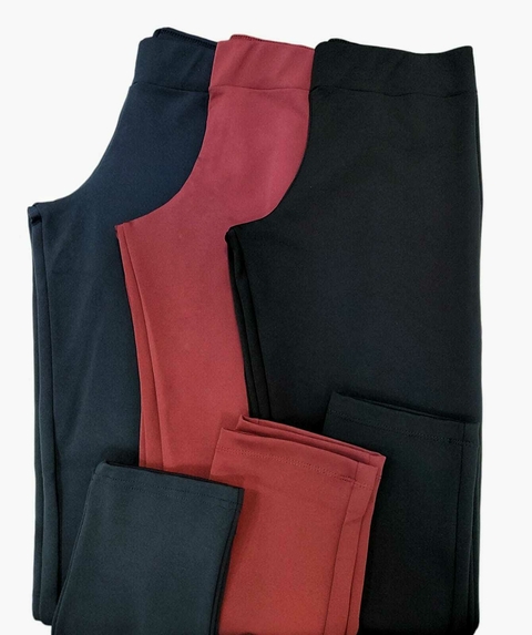 CALÇA BODY FIT CORTE TRADICIONAL