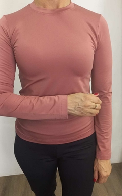Blusa Feminina ML básica térmica Ref. MM145 - comprar online
