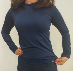 Blusa Feminina ML básica térmica Ref. MM145