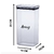 1169 - POTE HERMETIC LUMINI RETANGULAR 2600 ML