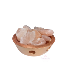 LÁMPARA DE SAL "ABUNDANCIA" - Aromas para el Alma