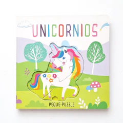 Peque puzzle- Unicornios - comprar online