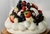 Pavlova de frutas vermelhas