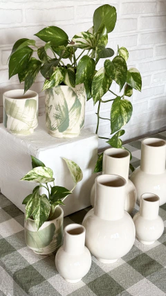 MACETA TOTEM GREEN - tienda online