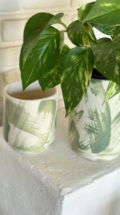MACETA TOTEM GREEN - Terre