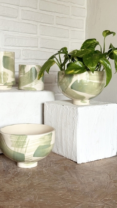 MACETA GEO GREEN - comprar online