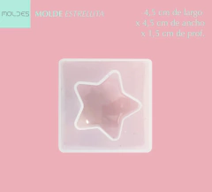 molde estrellita