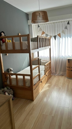 Cama Cucheta Tradicional con Carrocama en internet