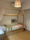 Cama Casita Simple con Cajones - comprar online