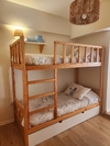 Cama Cucheta Tradicional con Carrocama Laqueado - comprar online