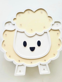 Lampara Led Velador "Oveja" - comprar online