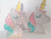 Lampara Led Velador "Unicornio"