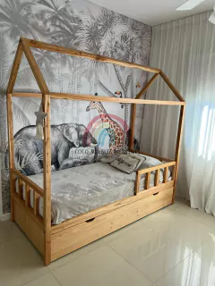 Cama Casita Simple con Carrocama Paraíso en internet