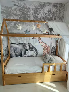 Dosel / Tul (p/Cama Casita Simple)