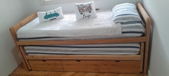 Cama Nido con Cajones Paraíso en internet