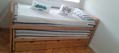 Cama Nido con Cajones Paraíso - Cocomueblesinfantiles | Muebles & Decokids
