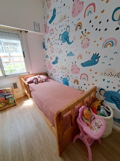 Cama Nido Simple con Carrocama Paraíso - Cocomueblesinfantiles | Muebles & Decokids