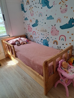 Cama Nido Simple con Carrocama Paraíso en internet