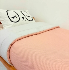 Acolchado Súper Soft Rosa (Preventa) - comprar online