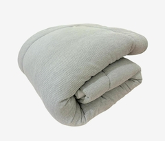 Acolchado Súper Soft Gris (Preventa) - tienda online