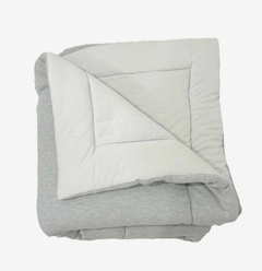 Acolchado Súper Soft Gris (Preventa) - Cocomueblesinfantiles | Muebles & Decokids