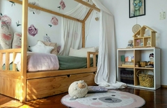 Cómoda/Juguetero 4 Espacios - Cocomueblesinfantiles | Muebles & Decokids