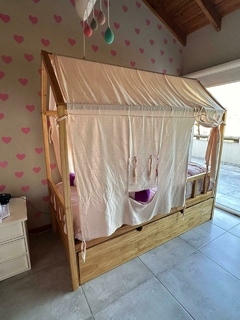 Cama Casita Simple con Carrocama Paraíso en internet