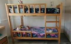 Cama Cucheta Tradicional con Patas - comprar online