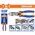 Alicate combinado WADFOW multifunción 7 en 1 -8" 200mm WPL1778