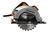 Sierra circular LUSQTOFF 1500W 185MM -CSL1500-8