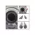 Martillo Demoledor KLD 1600W 25J SDS MAX C/Maleta y Accesorios KLDMD10K - tienda online