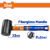 Maza de Goma WADFOW 900Grs Mango de Fibra - WHM7307