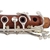 CLARINETE em Sib MORESKY EM MADEIRA VERMELHA (ROSEWOOD) 17 CHAVES MODELO M12, CHAVES PRATEADAS na internet