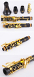 CLARINETE em Sib MORESKY EM MADEIRA (GRENADILLA) 17 CHAVES MODELO M61, CHAVES DOURADAS - comprar online