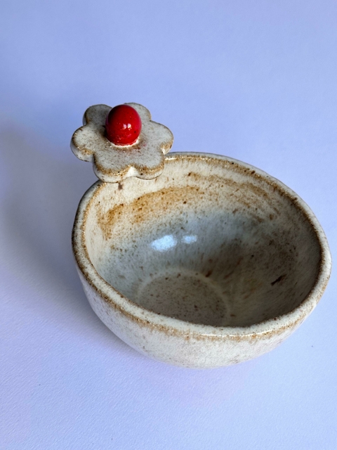 Cumbuquinha/ bolwzinho flor