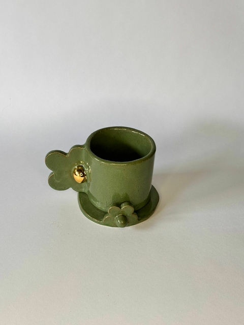 Set xícara de café Maria Antonieta 2 peças - comprar online