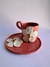 Conjunto flor de ouro