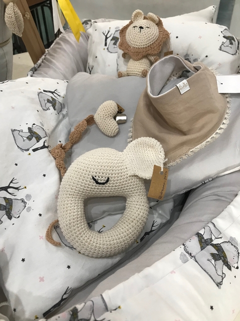 Sonajero elefante