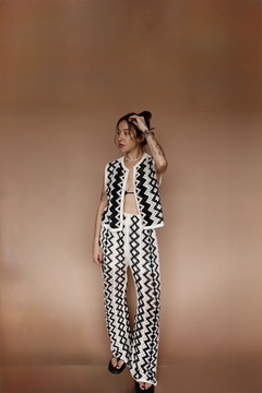 CONJUNTO TRICOT P&B
