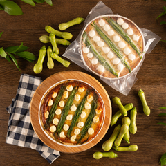 Quiche de zucchini com chévre 750g - comprar online